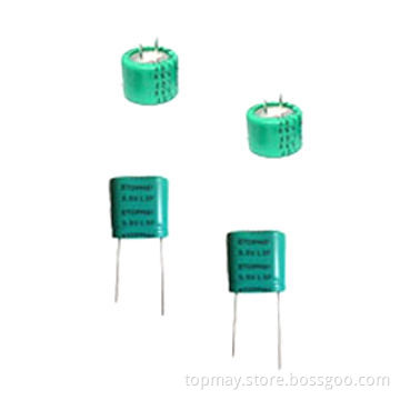 Supercapacitors with Up to 1,000C Discharge Current, Suitable for CMOS, RAM and VCRs